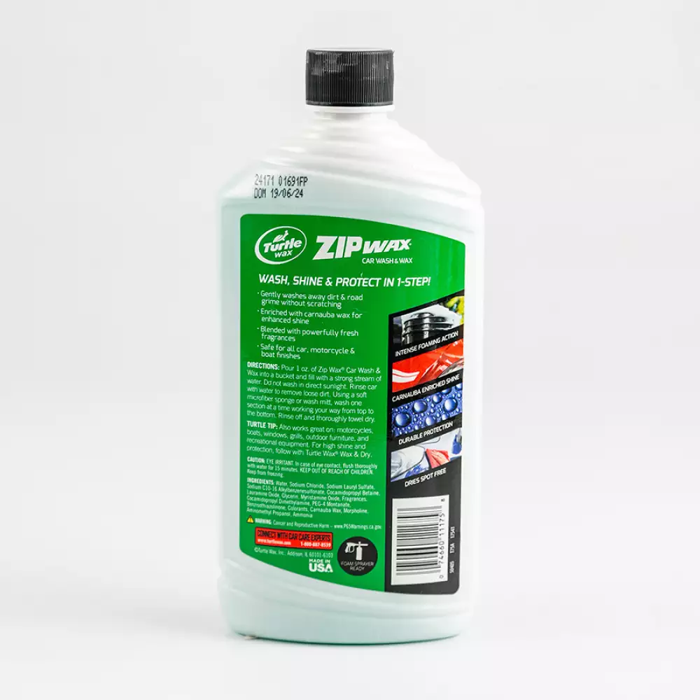 Lavado Turtle Wax Auto Con Cera 473 Ml T75A