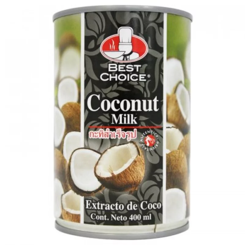 Leche Coco Best Choice 400 Ml 70012