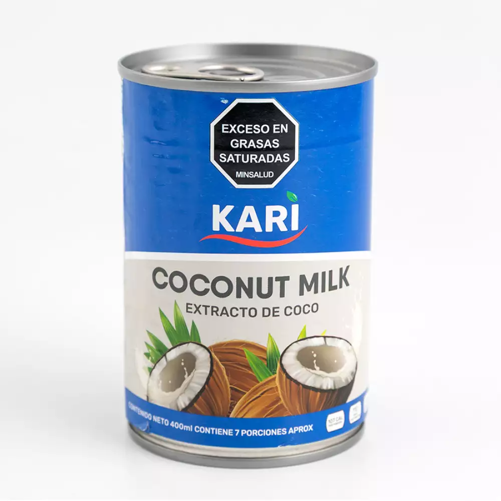 Leche Kari De Coco 400 Ml