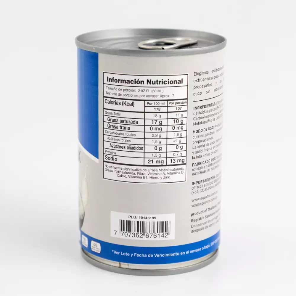 Leche Kari De Coco 400 Ml