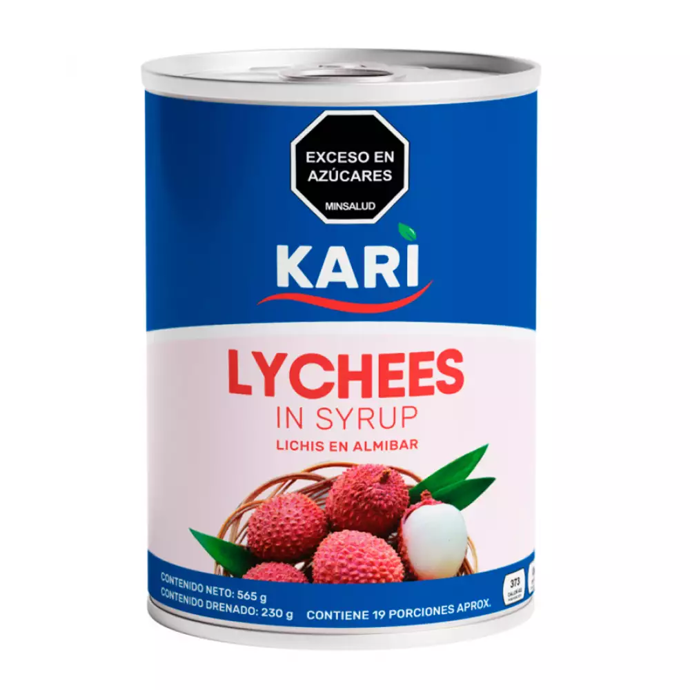Lichi Kari 567 Gr Frutas