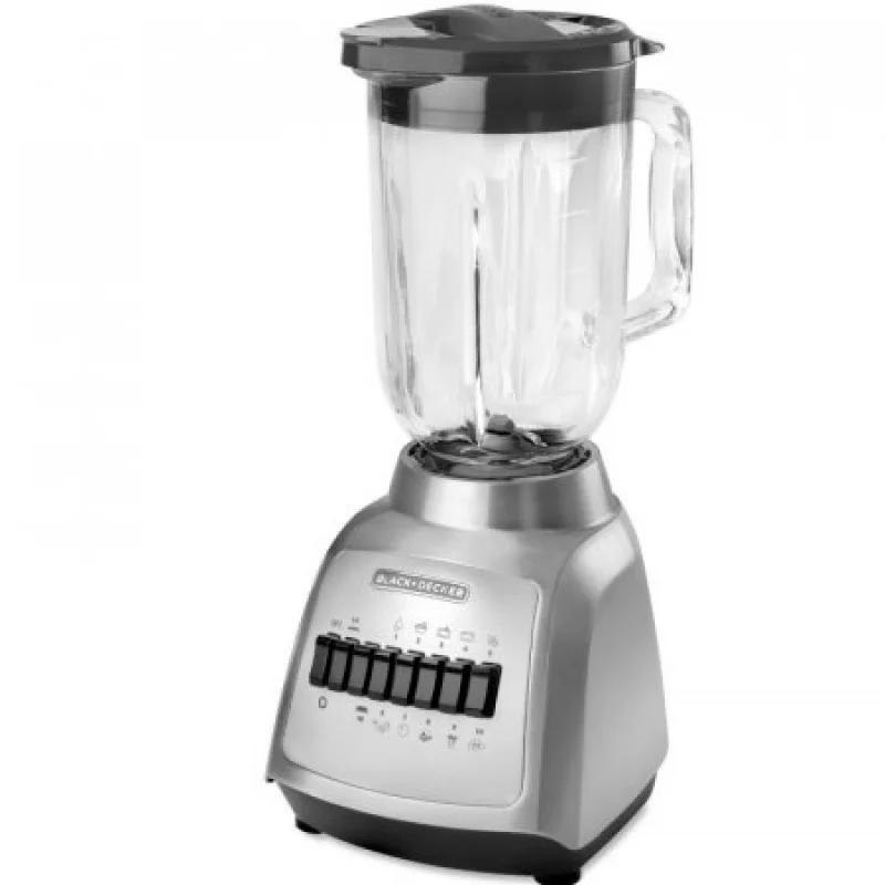 Licuadora B+D Blbd210Gss Dura Pro 550W 10 Vel Vaso Vidrio