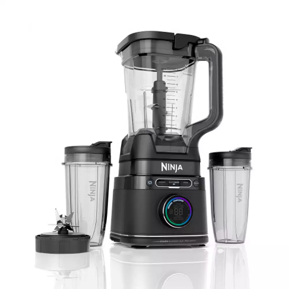 Licuadora Batidora Ninja 10 Vl Negro 21 Lt 1800 W 100% Tritan