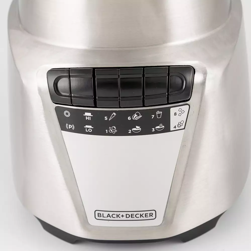 Licuadora Black+Decker Ice Crush Gris BL0876-2SDLA