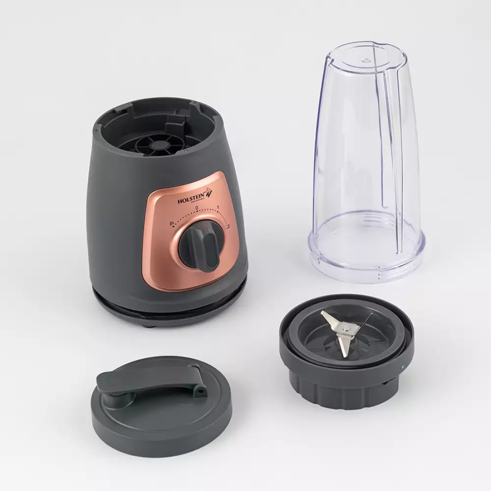 Licuadora Holstein Personal 750 Ml 300 W 100% Vaso Plastico
