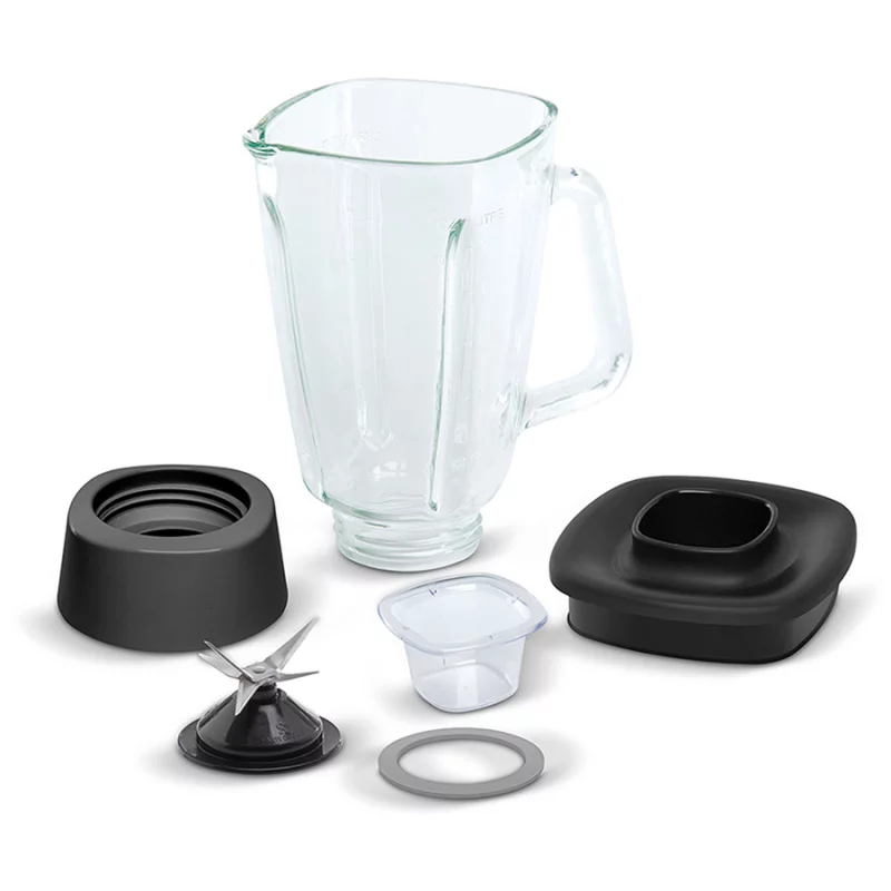 Licuadora Imusa Infiny Gris 1.75 Lt 600 W Vidrio