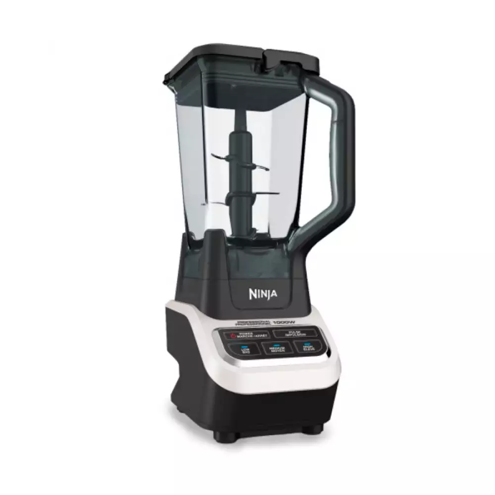 Licuadora Ninja Bl610 Profesional 1000W 3 Vel Vaso Vidrio