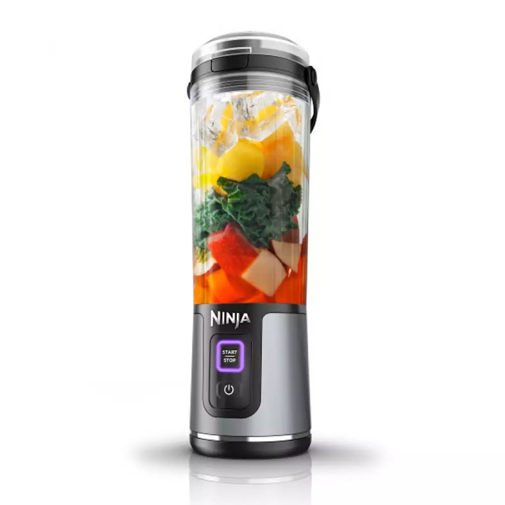 Licuadora Personal Ninja Inalámbrica Gris 18 Oz 7.4 W Bc151Bk