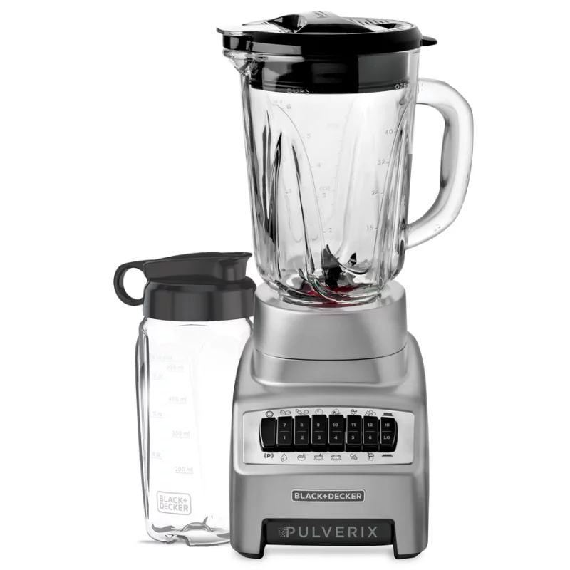 Licuadora Pulverix  Black+Decker 700 Watts 6 Cuchillas