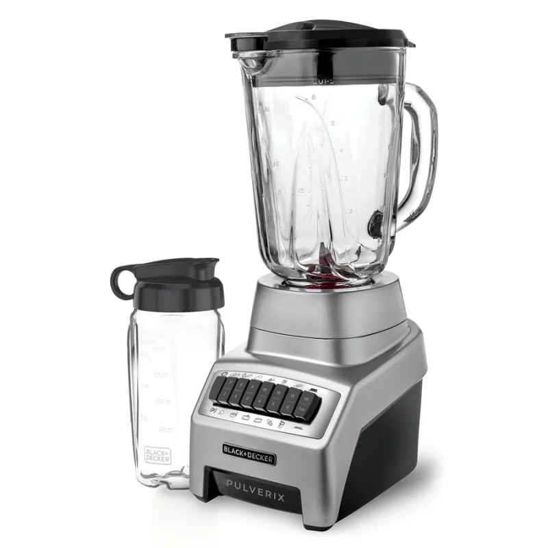 Licuadora Pulverix  Black+Decker 700 Watts 6 Cuchillas