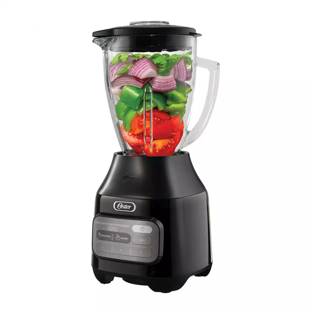 Licuadora Reversible Oster 3 Velocidades Negro 1.25 Lt 800 W 600
