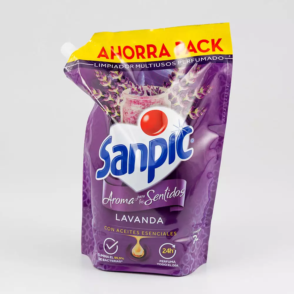 Limpia Pisos Sanpic 2 Lt Lavanda 3153283