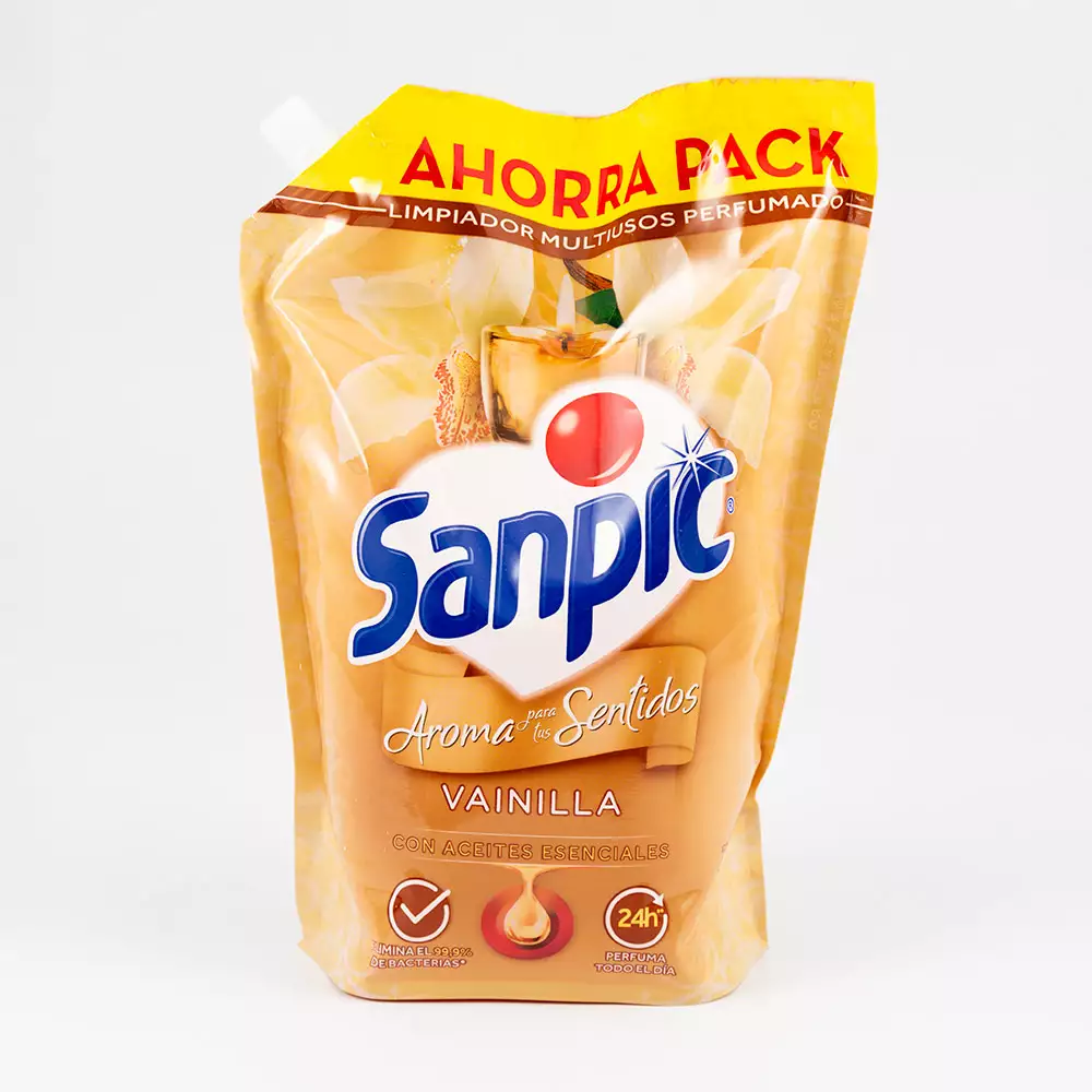 Limpia Pisos Sanpic 2 Lt Vainilla 3153282