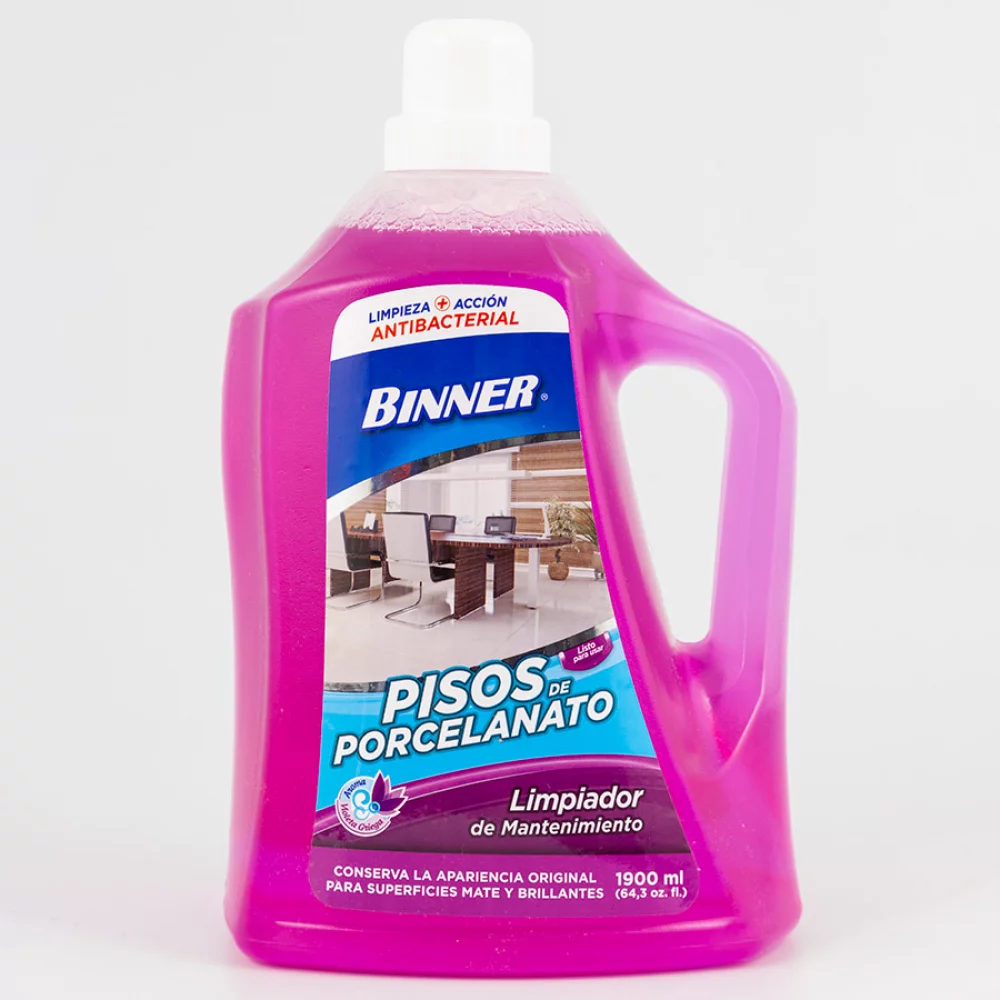 Limpiador Binner Porcelanato 1900 Ml