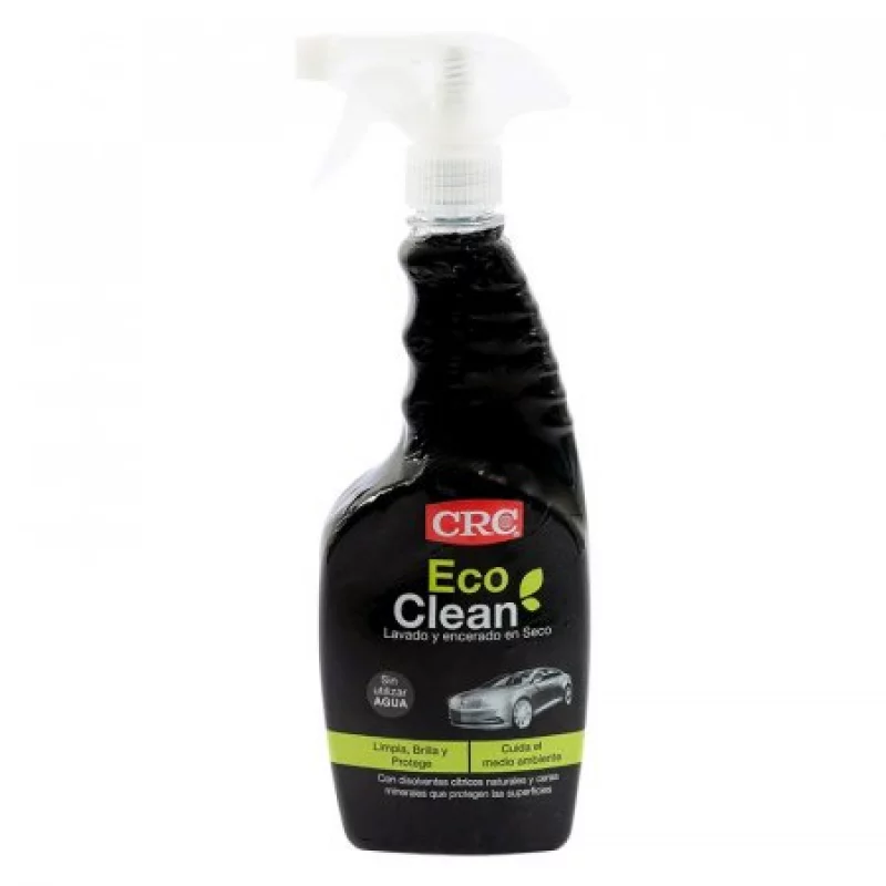 Limpiador Eco Clean 10223355 Crc 500Ml - Negro/Verde