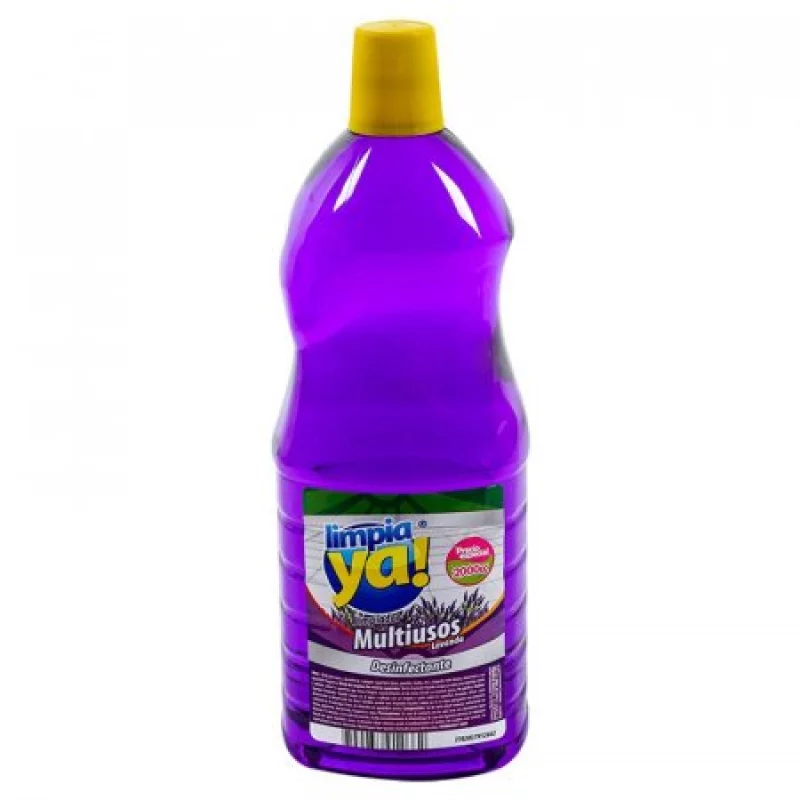 Limpiador Multiusos Limpia Ya 471000251 Piso 2000 Ml