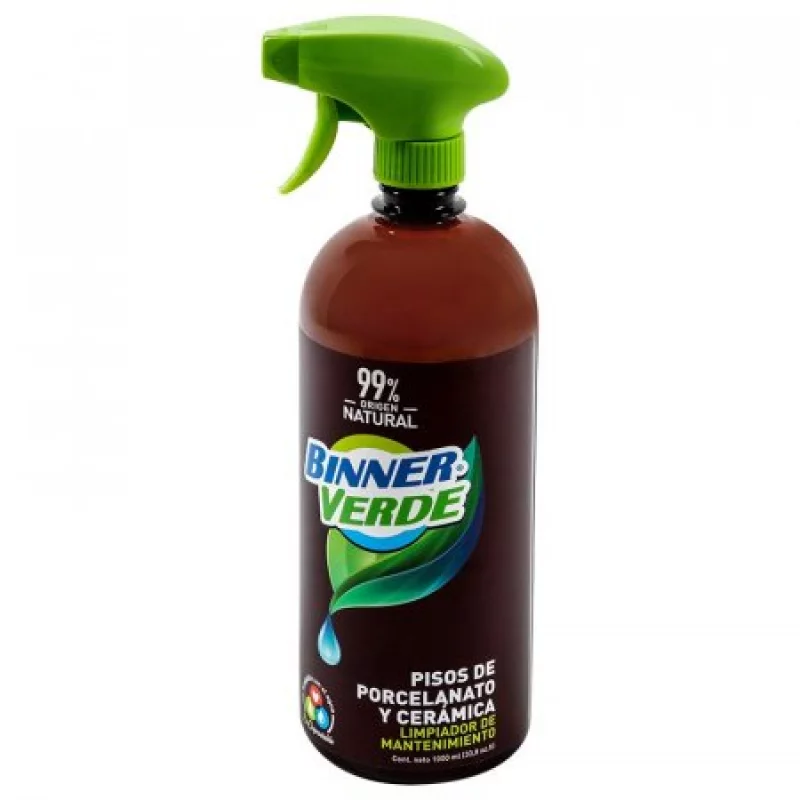 Limpiador Pisos Binner Porcelanato  1000 Ml
