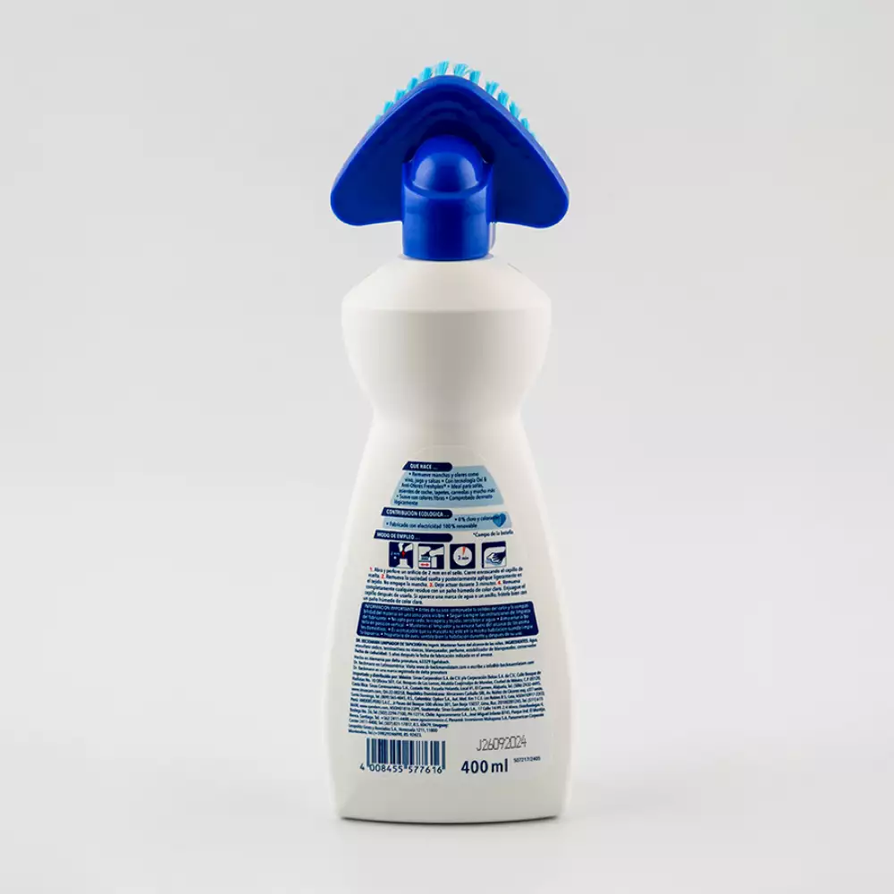 Limpiador Tapiceria Dr. Beckmann Cepillo Cm 400 Ml 77616
