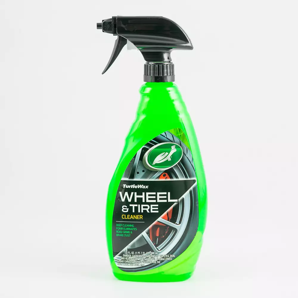 Limpiador Turtle Wax Ruedas Y Llantas 680 Ml T18