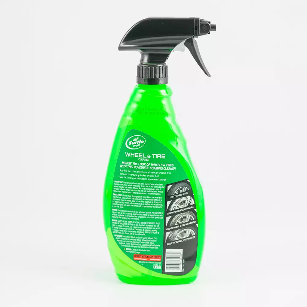 Limpiador Turtle Wax Ruedas Y Llantas 680 Ml T18