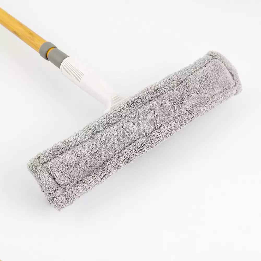 Limpiador Vidrios Mo Expressions 30X140Cm Blanco Bambu Plastico