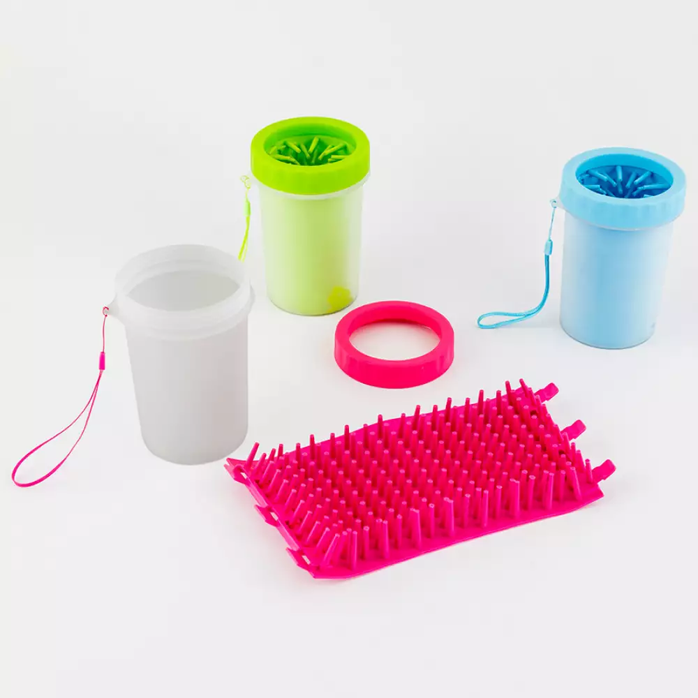 Limpiapatas Mascota Grande Numbell Surtido Izp-Nb-125 Cerdas Silic