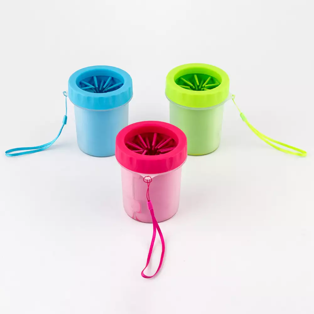 Limpiapatas Mascota Pequeo Numbell Surtido Izp-Nb-124 Cerdas Silic