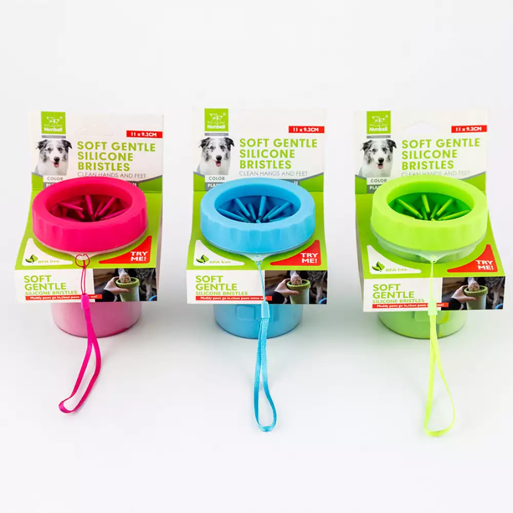 Limpiapatas Mascota Pequeo Numbell Surtido Izp-Nb-124 Cerdas Silic