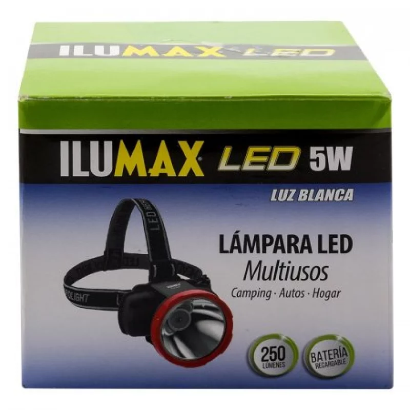 Linterna LED Cabeza ELBAT > Iluminacion > Linternas > Electro Hogar