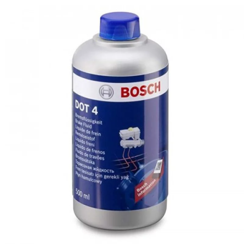 Liquido Bosch De Frenos Dot 4 500Ml - Home Sentry