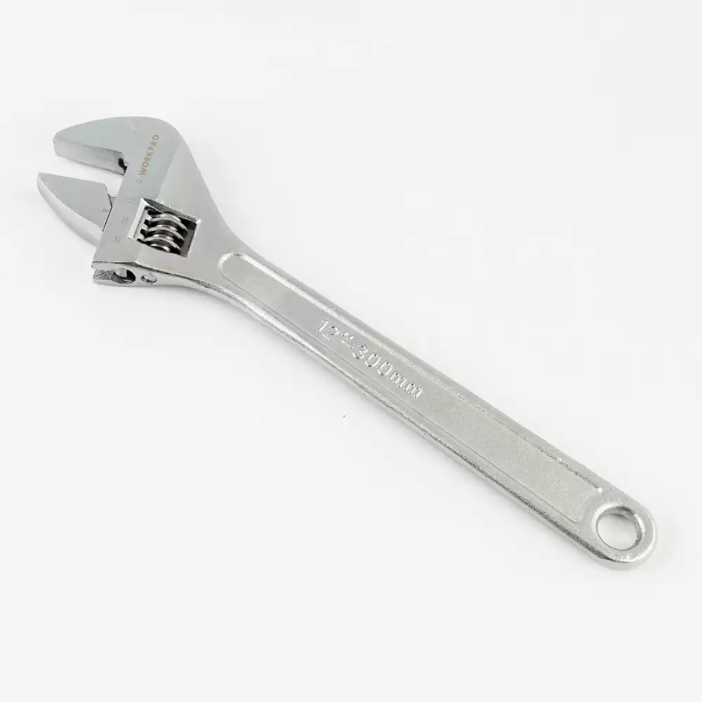 Llave Ajustable Workpro 12 Pl Wp272004