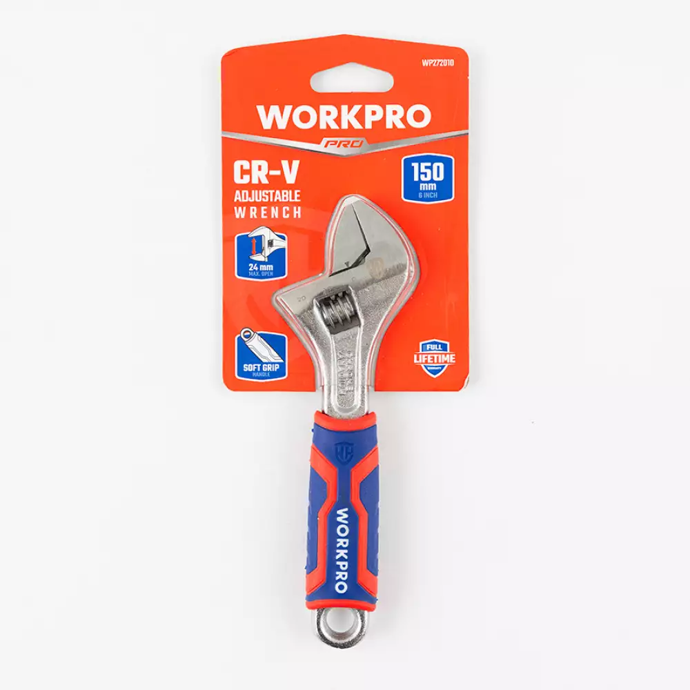 Llave Ajustable Workpro 6 Pl Aislante Wp272010