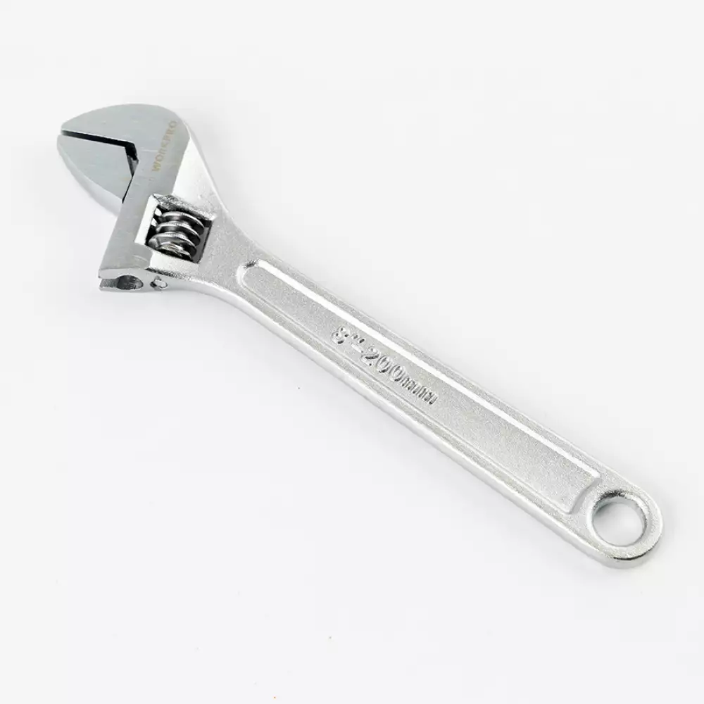 Llave Ajustable Workpro 8 Pl Wp272002