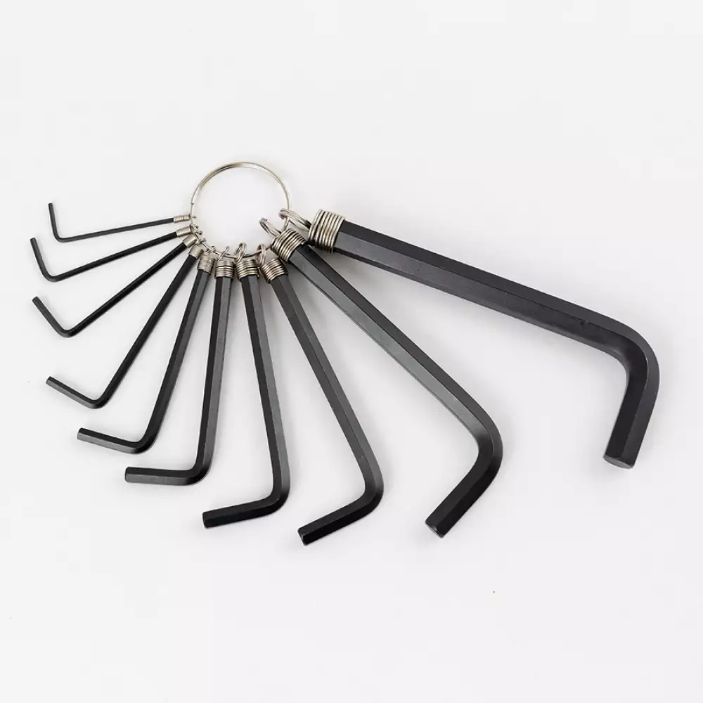 Llaves Bristol Workpro Juego 10 Pz Wp222001