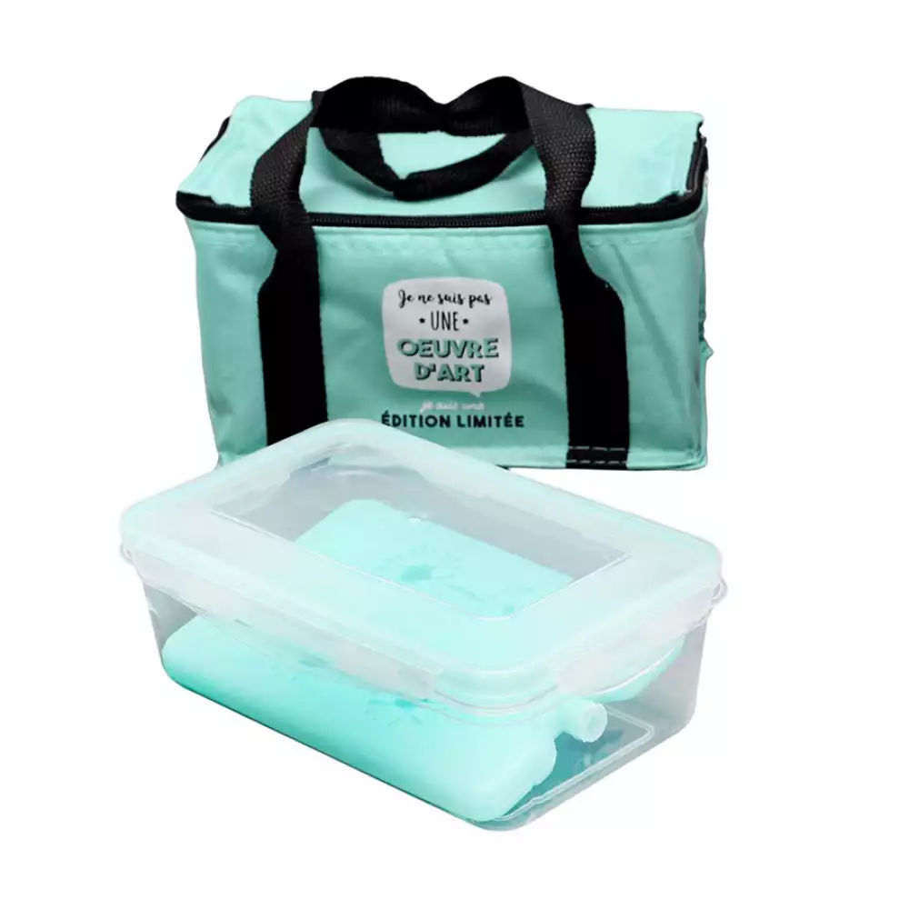 Lonchera Cook Concept Termica En Tela Y