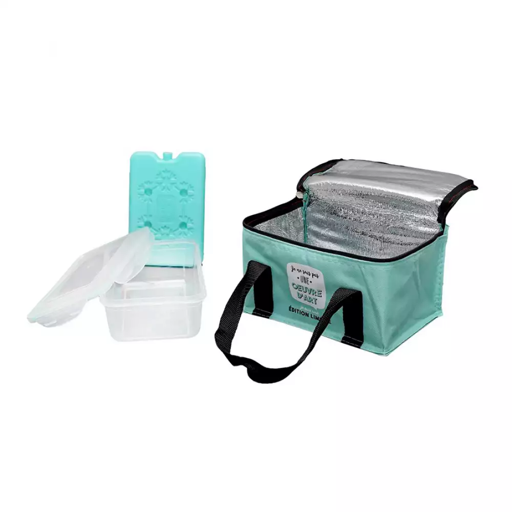 Lonchera Cook Concept Termica En Tela Y