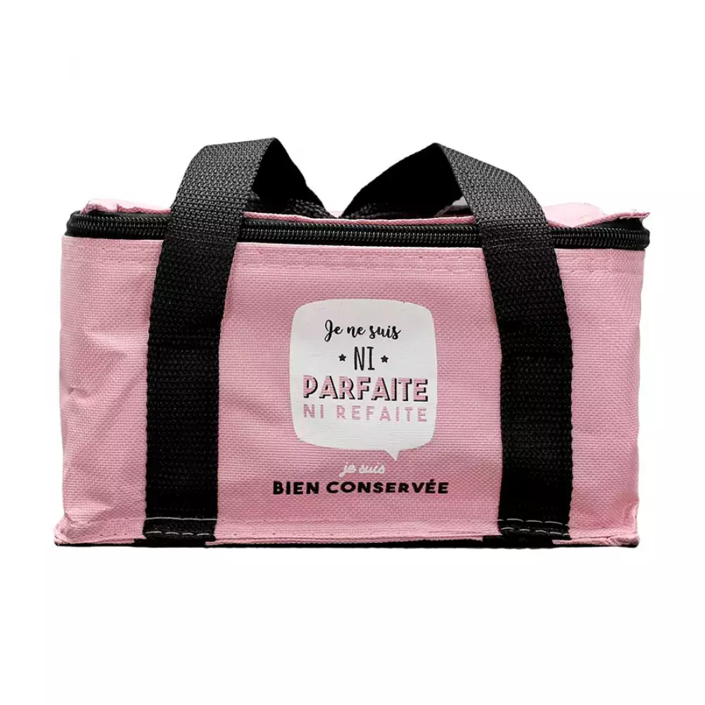 Lonchera Cook Concept Termica En Tela Y