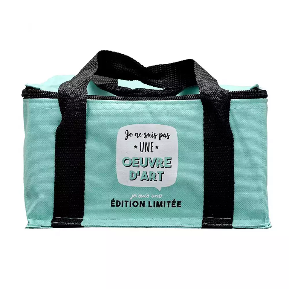 Lonchera Cook Concept Termica En Tela Y