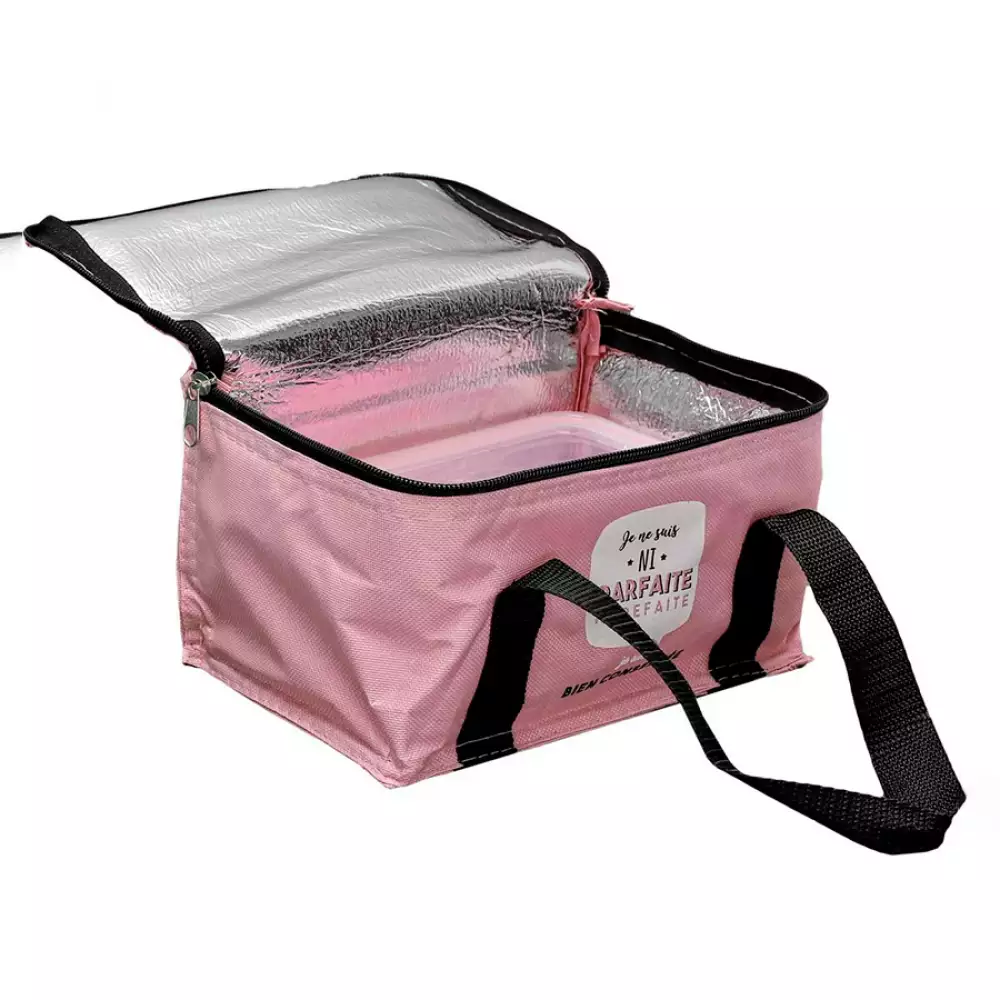 Lonchera Cook Concept Termica En Tela Y