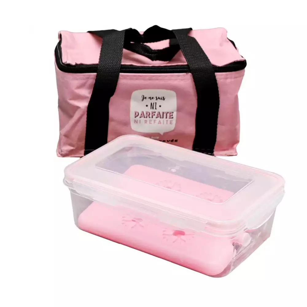 Lonchera Cook Concept Termica En Tela Y