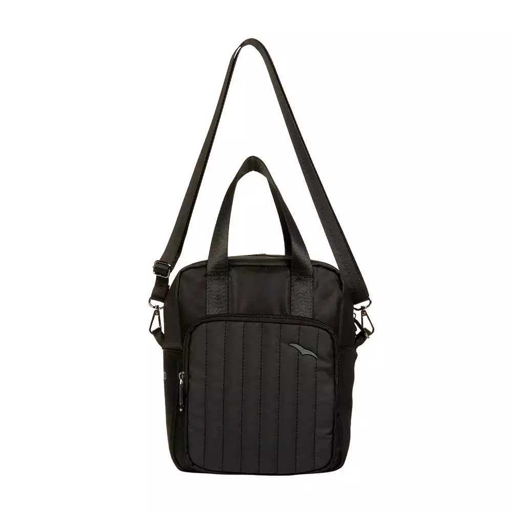Lonchera Lugano 20X26X14Cm Negro Poliester Xm202614