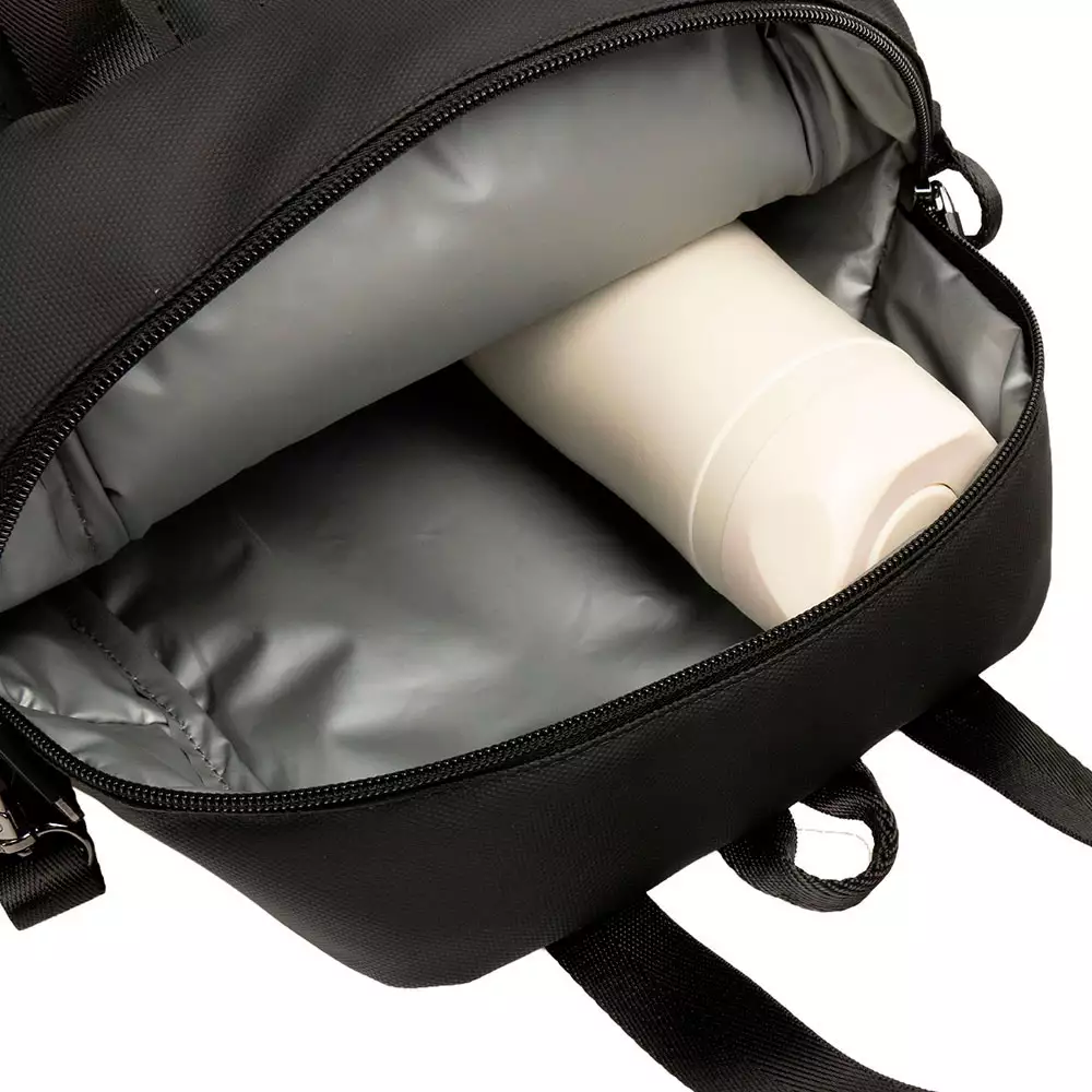 Lonchera Lugano 20X26X14Cm Negro Poliester Xm202614