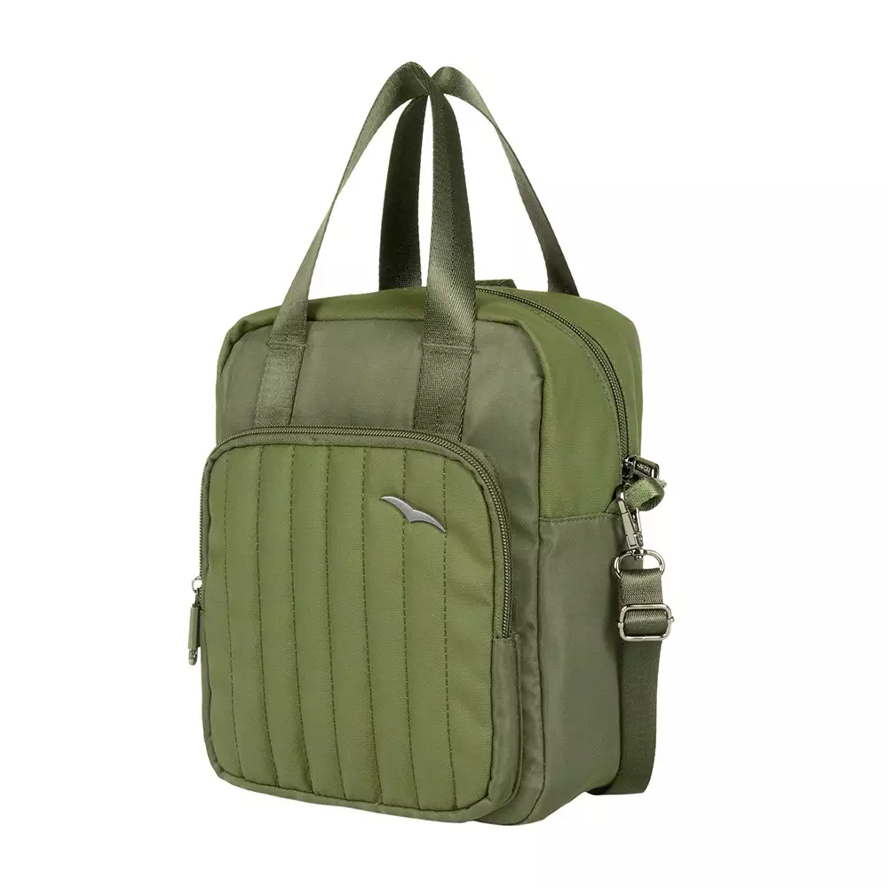 Lonchera Lugano 20X26X14Cm Verde Poliester Xm202614