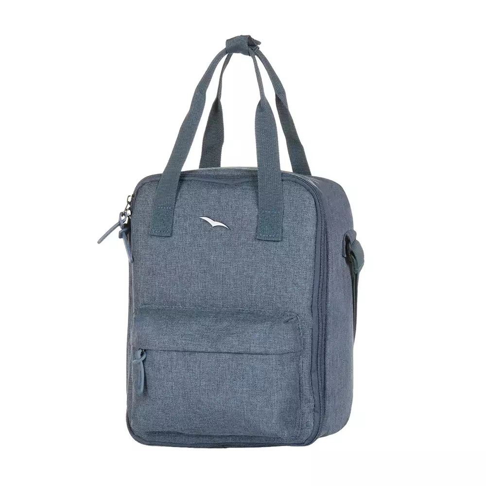 Lonchera Lugano Etern 20X28X14 Azul Poliester Xm202663