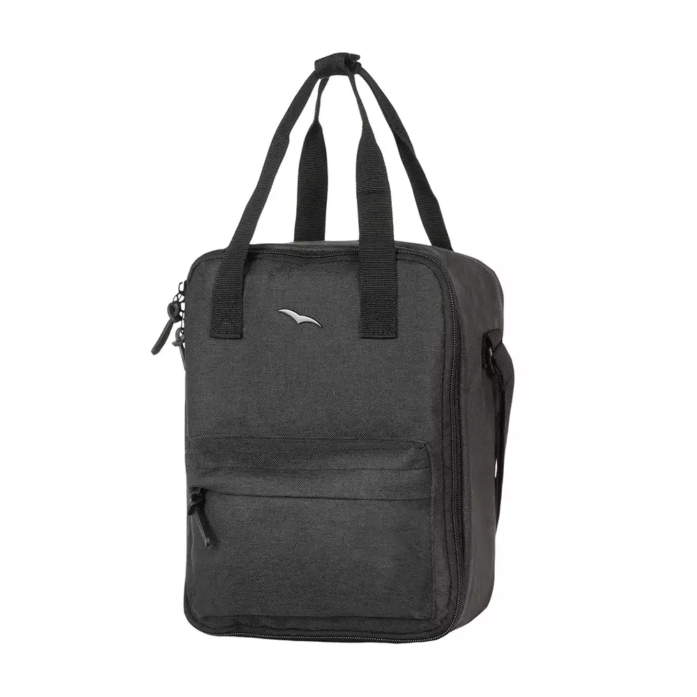 Lonchera Lugano Etern 20X28X14 Negro Poliester Xm202663