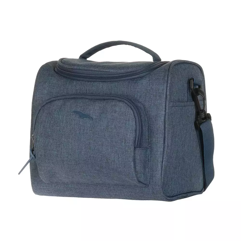 Lonchera Lugano Timeless 23X21X20 Azul Poliester    Xm202856