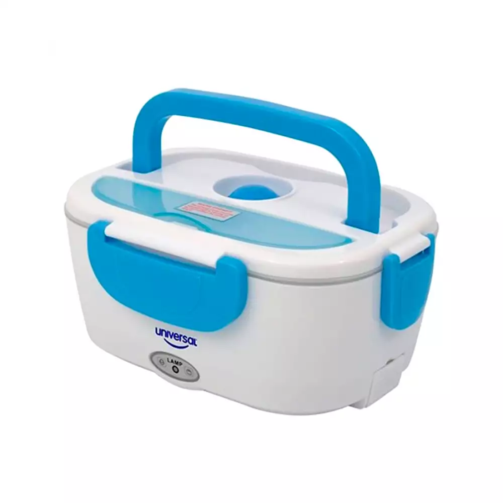 Lonchera Universal Electrica 17X24X11Cm Azul Polipropileno L60