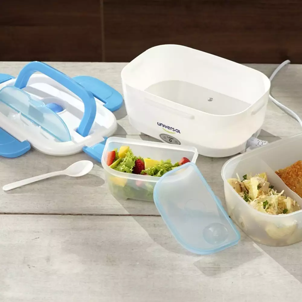 Lonchera Universal Electrica 17X24X11Cm Azul Polipropileno L60