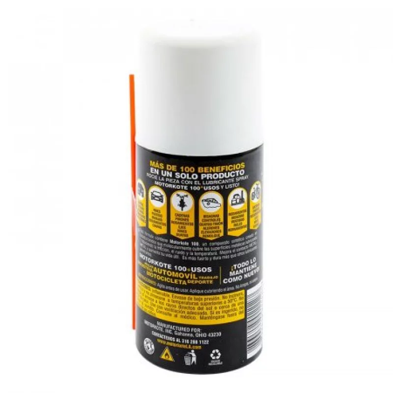 Lubricante Multiusos Motorkote Ay 25Gr Motorkote 11127 Spr