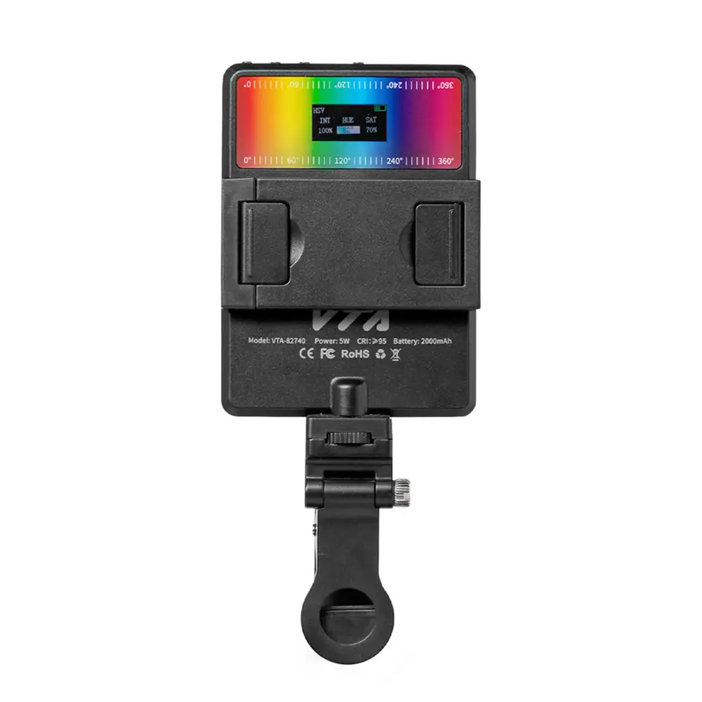 Luz Profesional Recargable Creators 5W